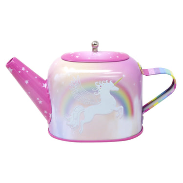 Unicorn Dreamer 9 Piece Tin Tea Set in Carry Case - Pink Poppy Australia