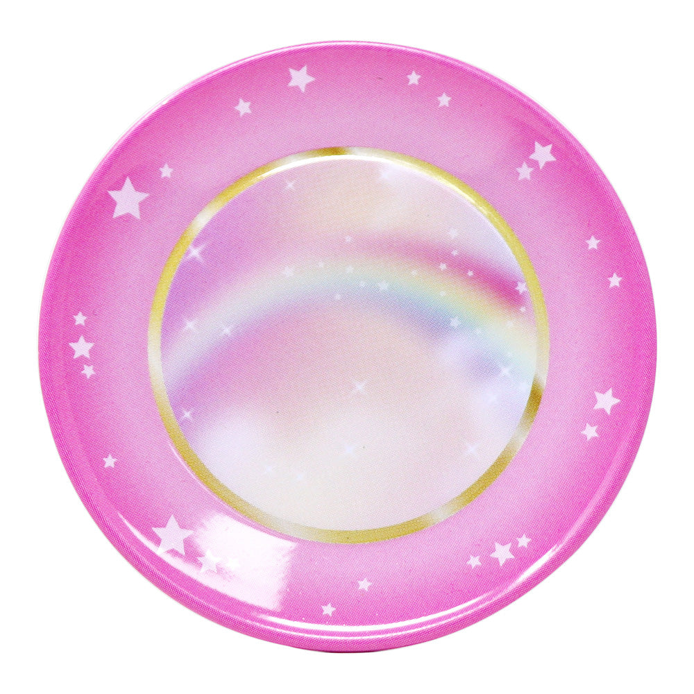 Unicorn Dreamer 15 Piece Tin Tea Set In Carry Case - Pink Poppy Australia