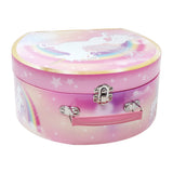 Unicorn Dreamer 15 Piece Tin Tea Set In Carry Case - Pink Poppy Australia