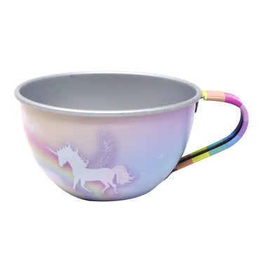 Unicorn Dreamer 15 Piece Tin Tea Set In Carry Case - Pink Poppy Australia