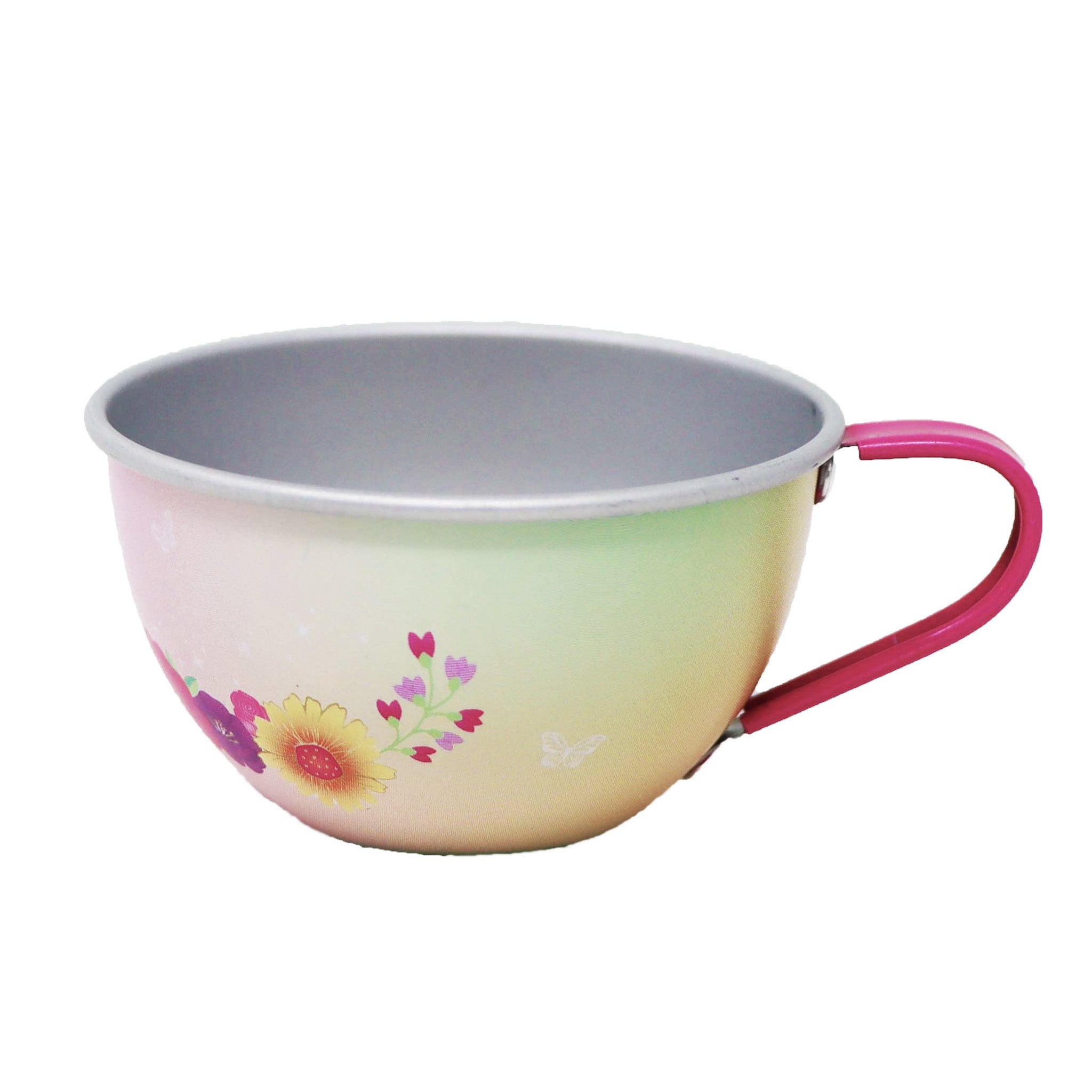 Rainbow Butterfly Tea Set in Basket - Pink Poppy Australia