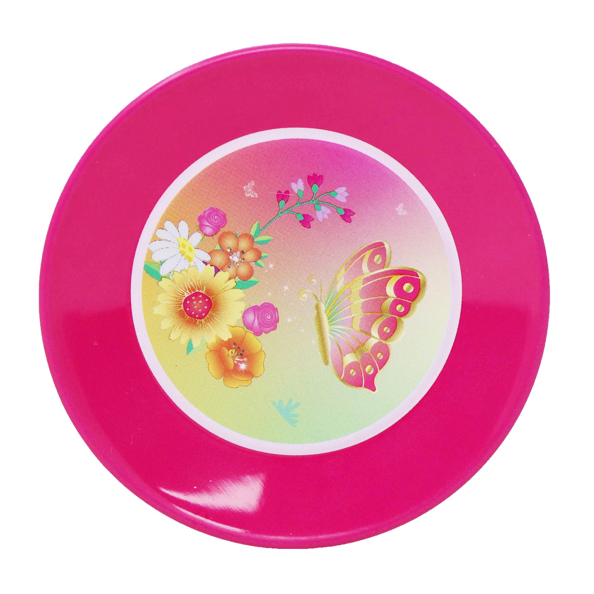 Rainbow Butterfly Tea Set in Basket - Pink Poppy Australia