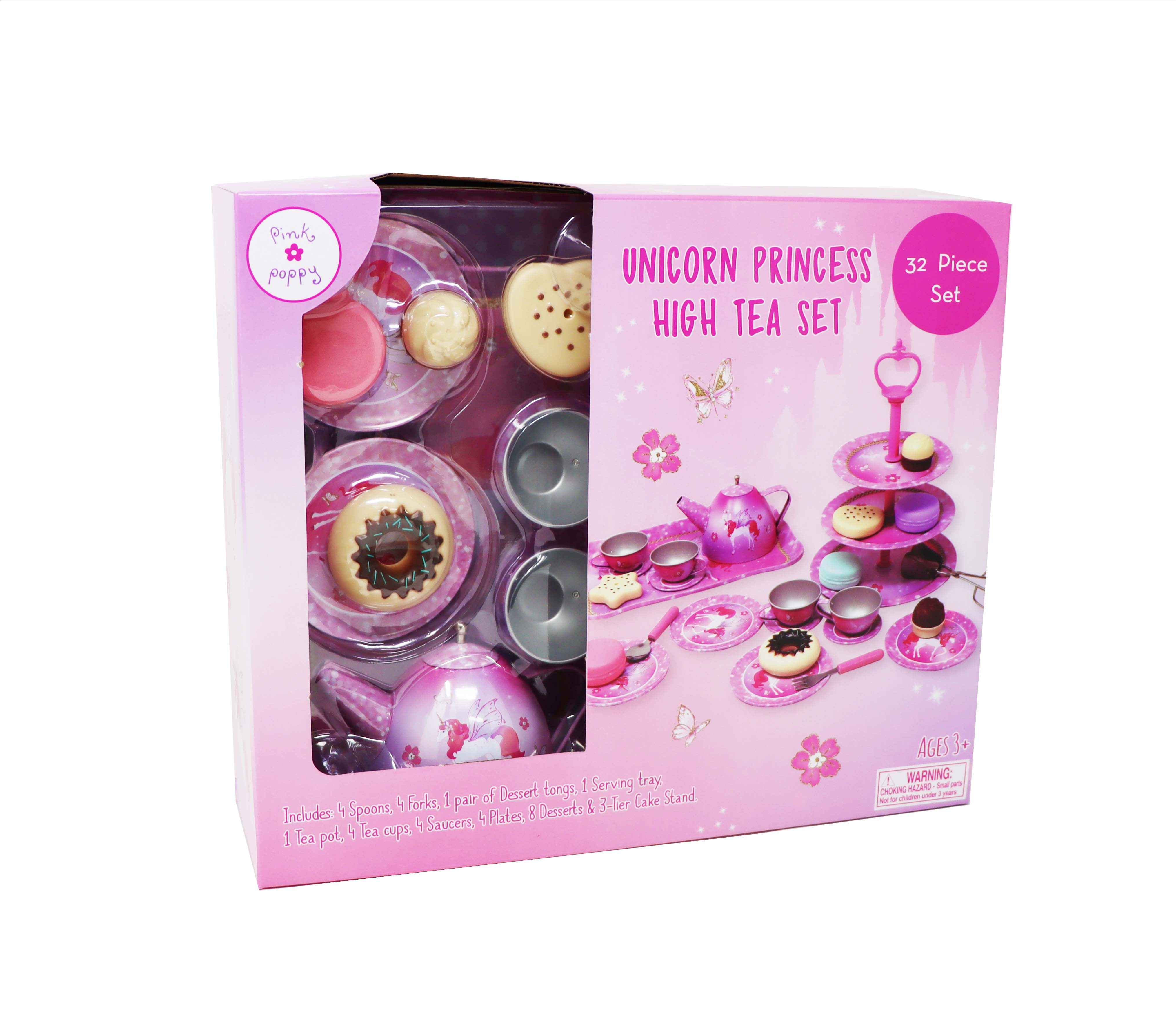 Unicorn Princess High Tea Set - Pink Poppy Australia