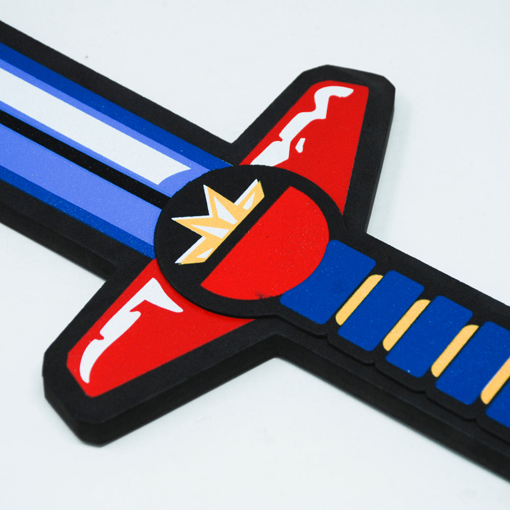 Sword & Shield-Blue - Pink Poppy