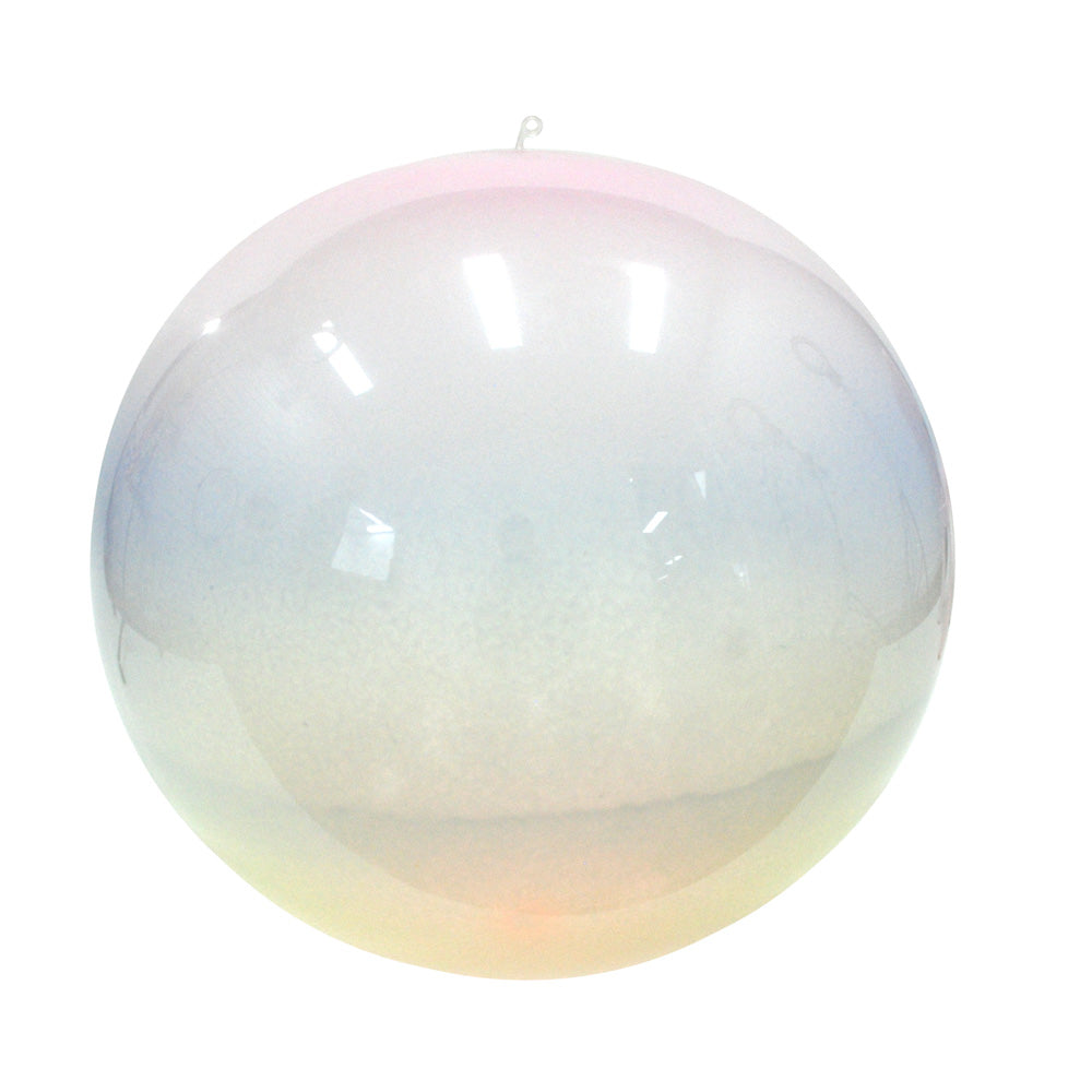 Jumbo Marble Balloon Ball - Pink Poppy