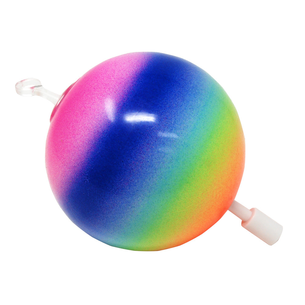 Jumbo Marble Balloon Ball - Pink Poppy