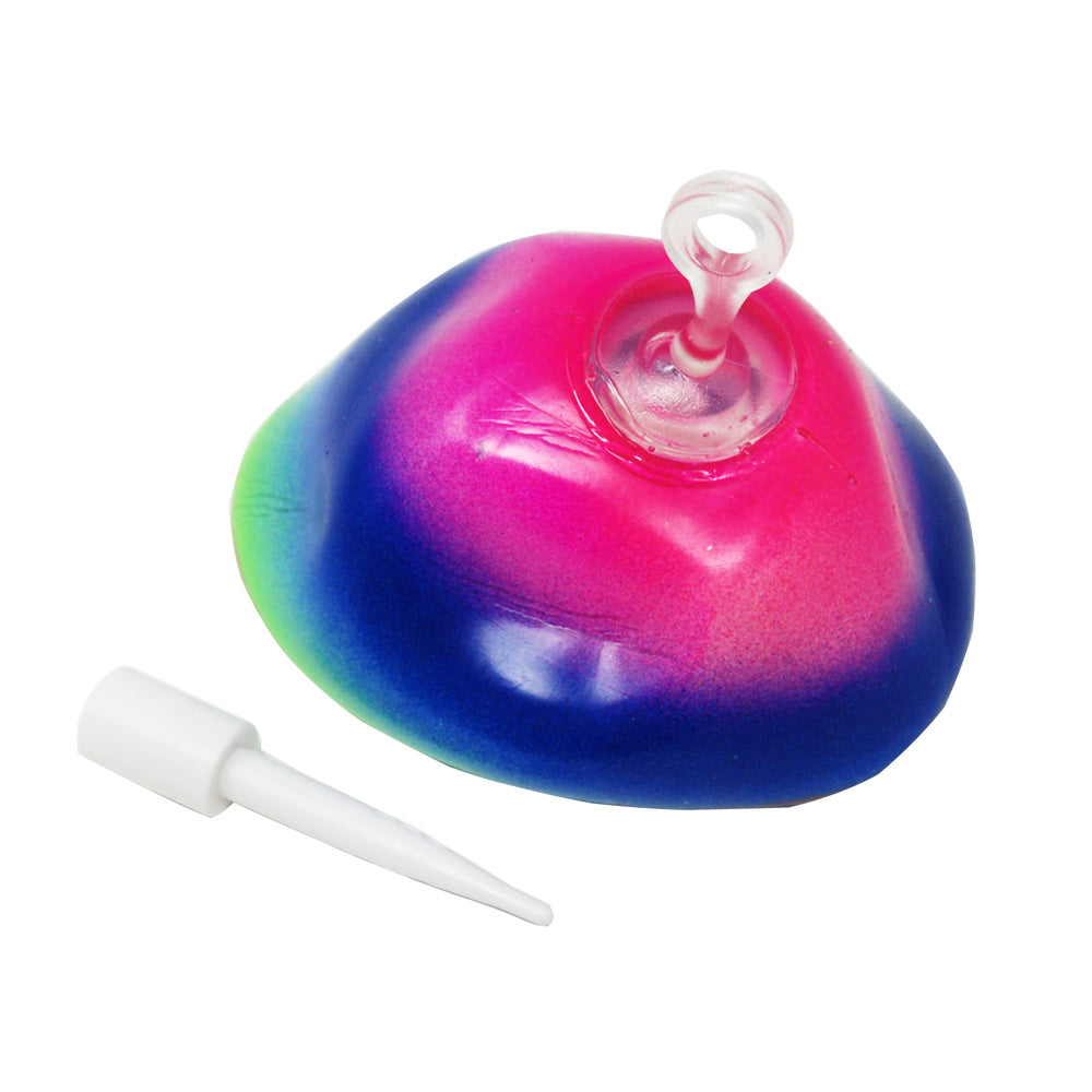 Jumbo Marble Balloon Ball - Pink Poppy