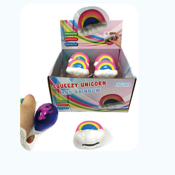 Squeeze Unicorn and Rainbow