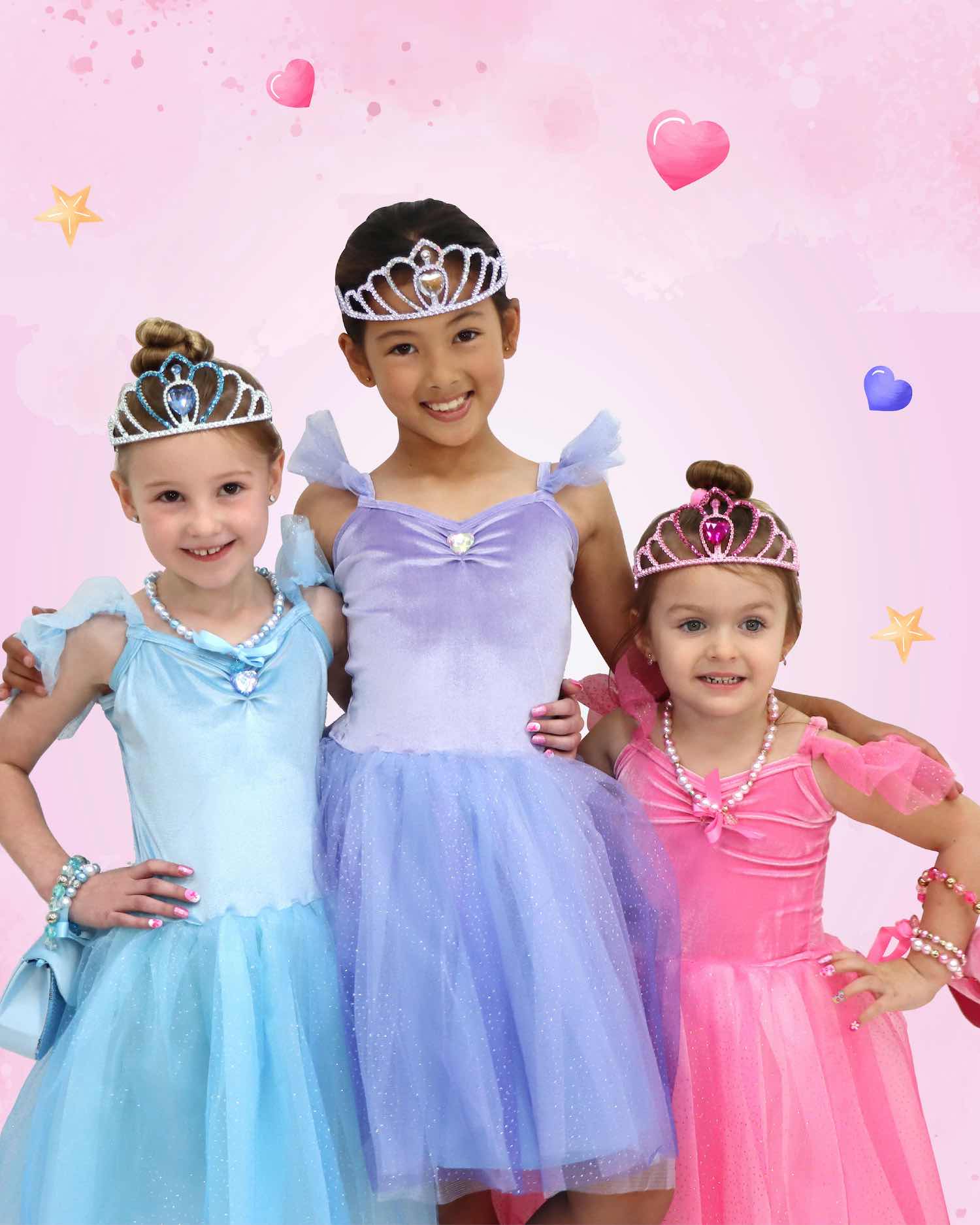 Princess Sapphire Velvet Dress Up Fashion Pack - Pink Poppy Australia
