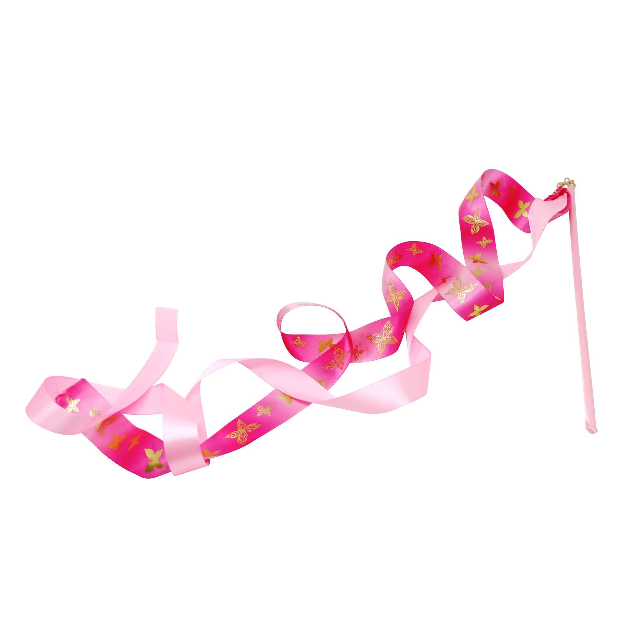 Butterfly Ballet Twirl & Dance Wand - Pink Poppy Australia