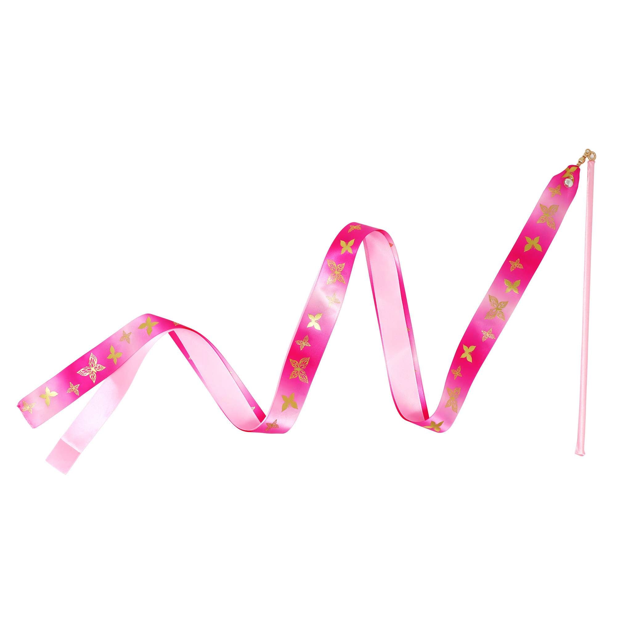 Butterfly Ballet Twirl & Dance Wand - Pink Poppy Australia