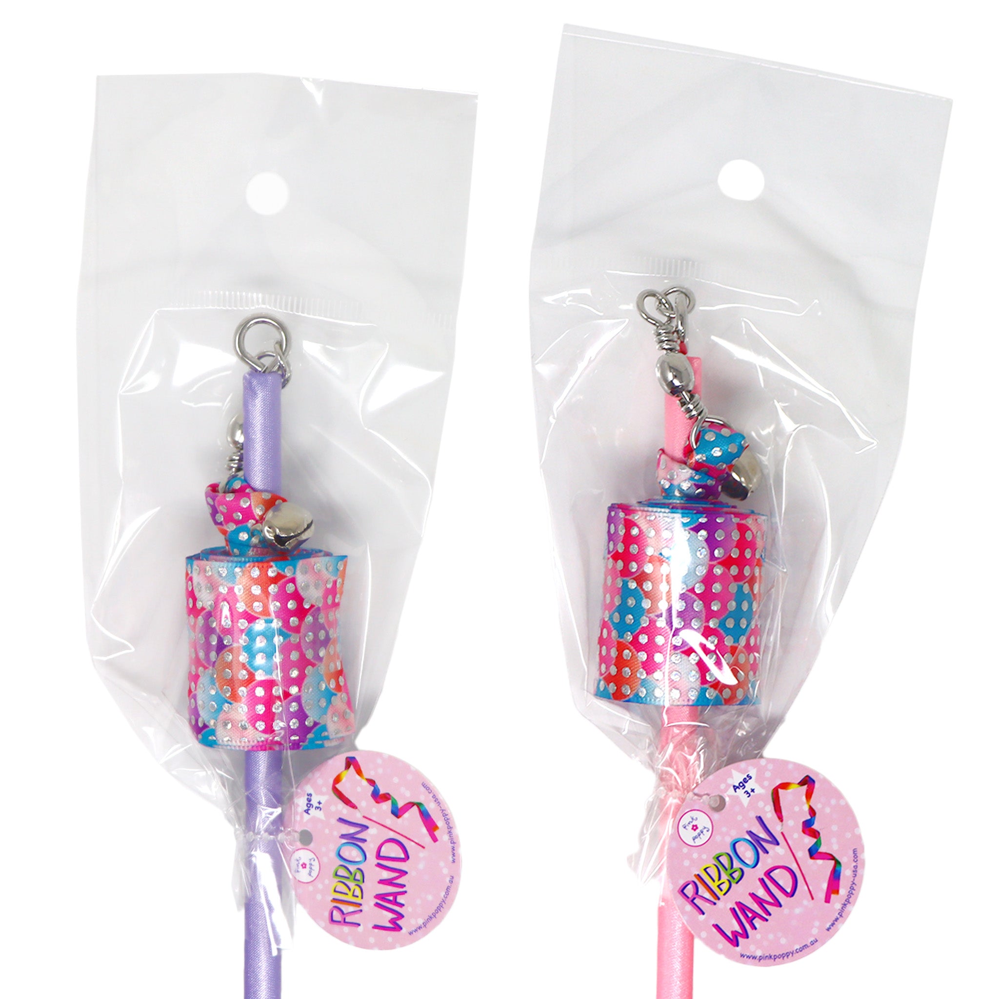 Shimmering Mermaid Twirl & Dance Wand - Pink Poppy Australia