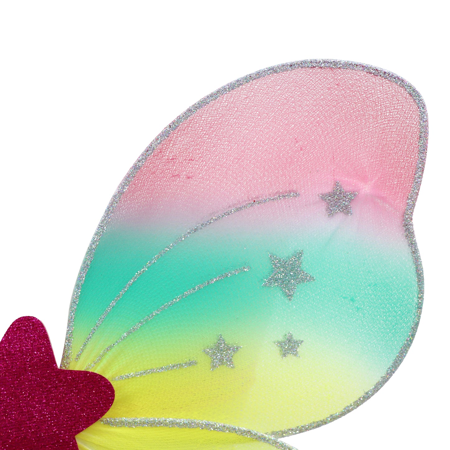 Rainbow Butterfly Wire Wings - Pink Poppy Australia