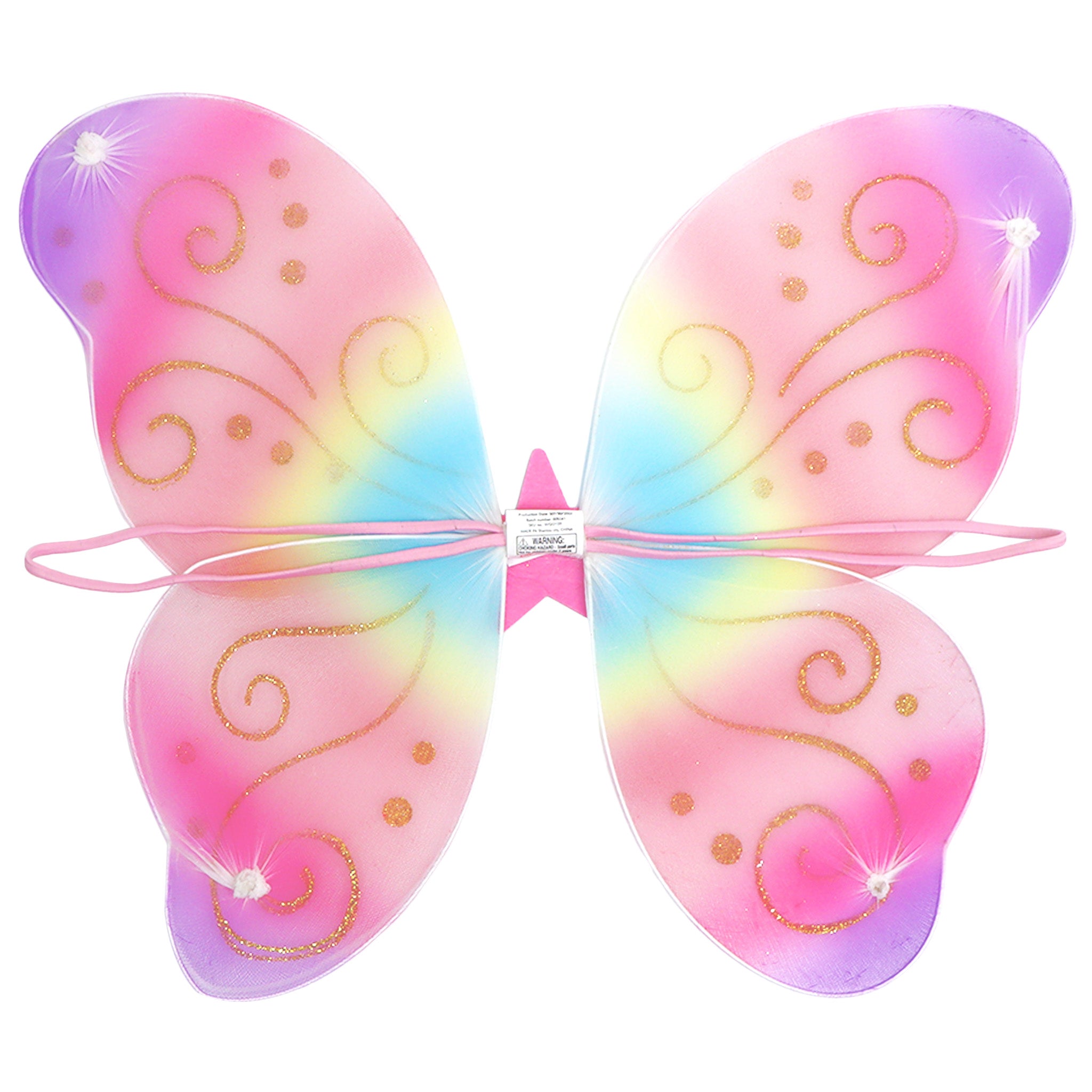 Unicorn Dreamer Rainbow Wire Wings - Pink Poppy Australia