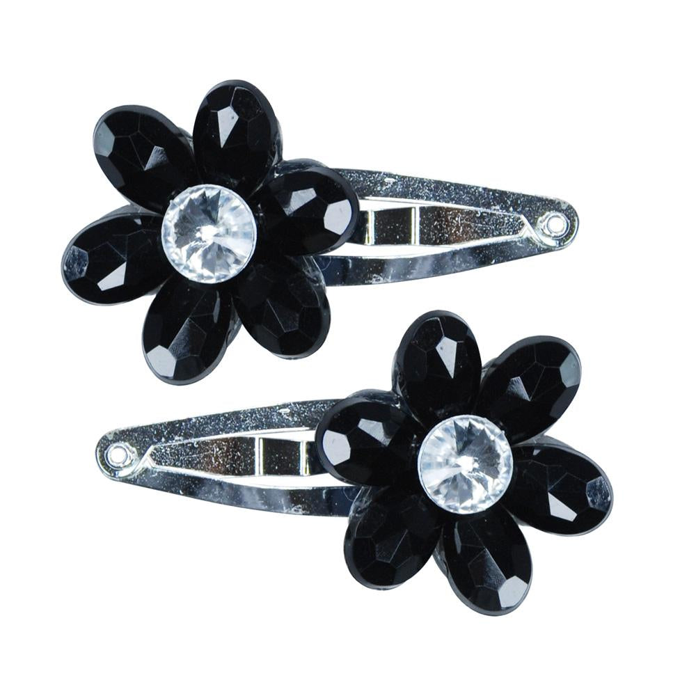 Glamour Collection Hairclips - Pink Poppy
