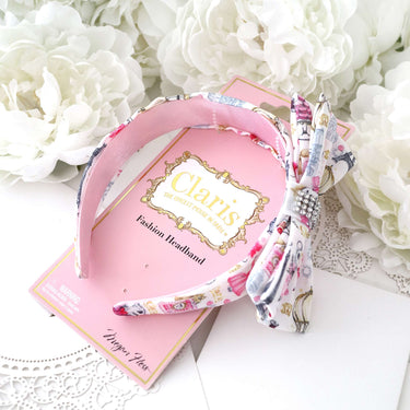 Claris: The Chicest Mouse In Paris™ Fashion Headband - Pink Poppy Australia
