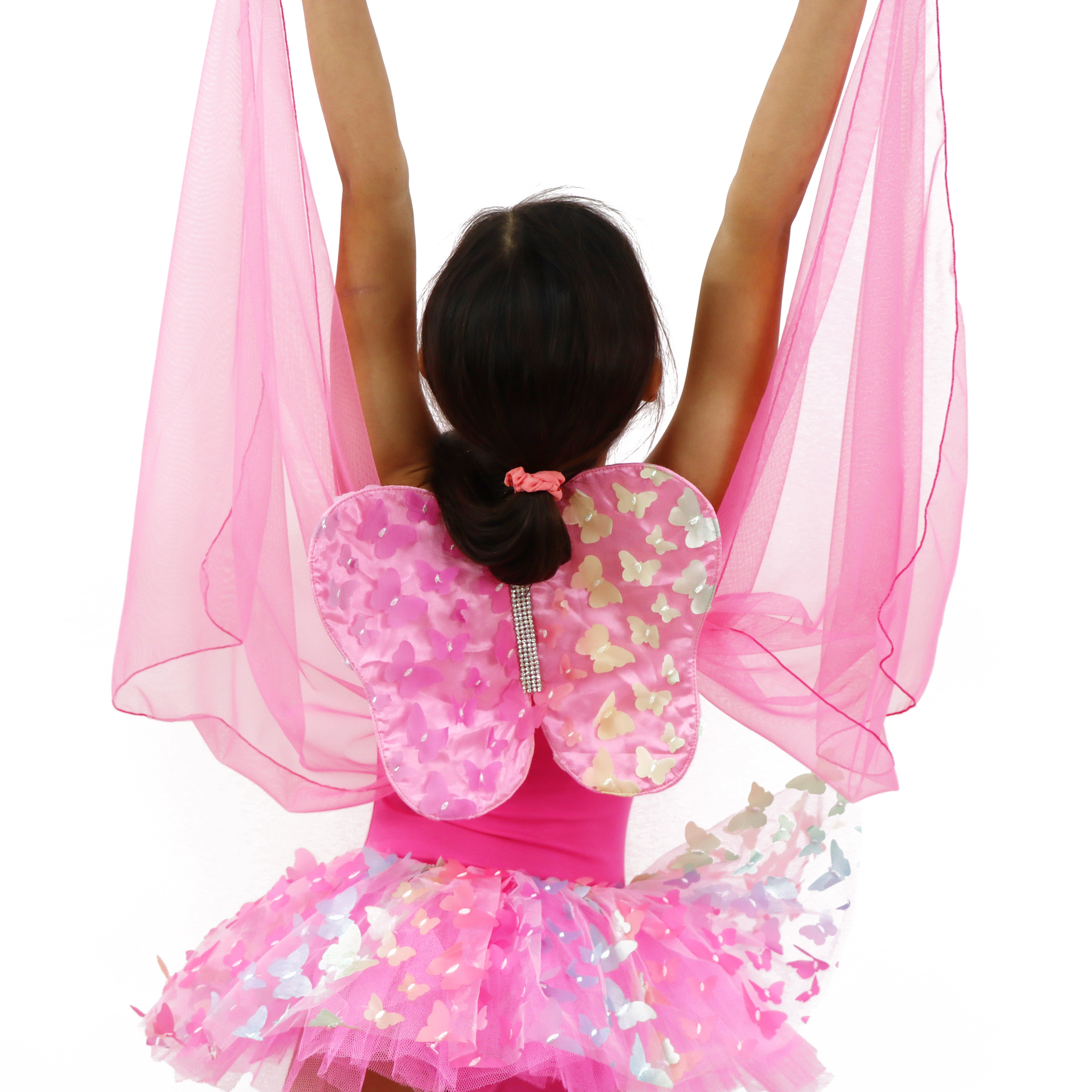 Rainbow Butterfly Soft Wings - Pink Poppy Australia