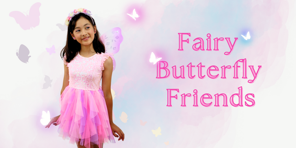 Fairy Butterfly Friends