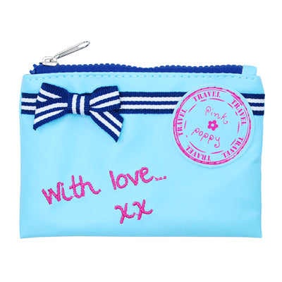 Pink Poppy World Coin Purse - Pink Poppy Australia