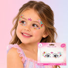 Romantics Bejeweled Face Jewels - Pink Poppy Australia