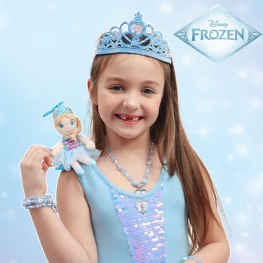 Disney Frozen Elsa Magical Shoulder BFF & Bag Charm: 2-in-1 Frozen Plush - Pink Poppy Australia