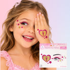 Romantics Lover Hand & Face Sticker - Pink Poppy Australia