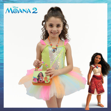 Disney Moana 2 Tutu - Pink Poppy Australia