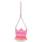 Forever Sparkle Crown Shoulder Bag - Pink Poppy Australia