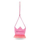 Forever Sparkle Crown Shoulder Bag - Pink Poppy Australia