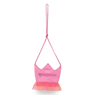 Forever Sparkle Crown Shoulder Bag - Pink Poppy Australia