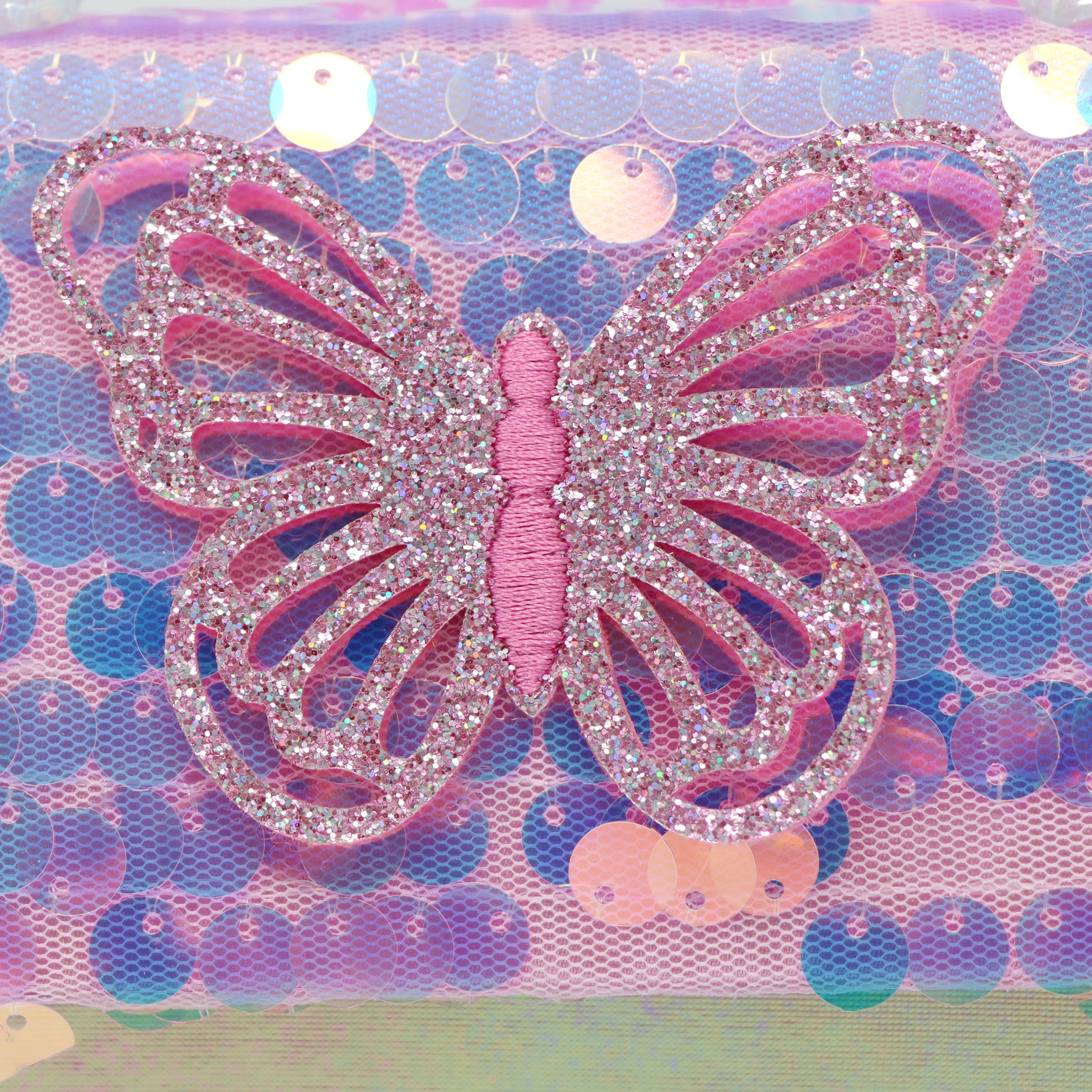 Dazzling Butterfly Handbag