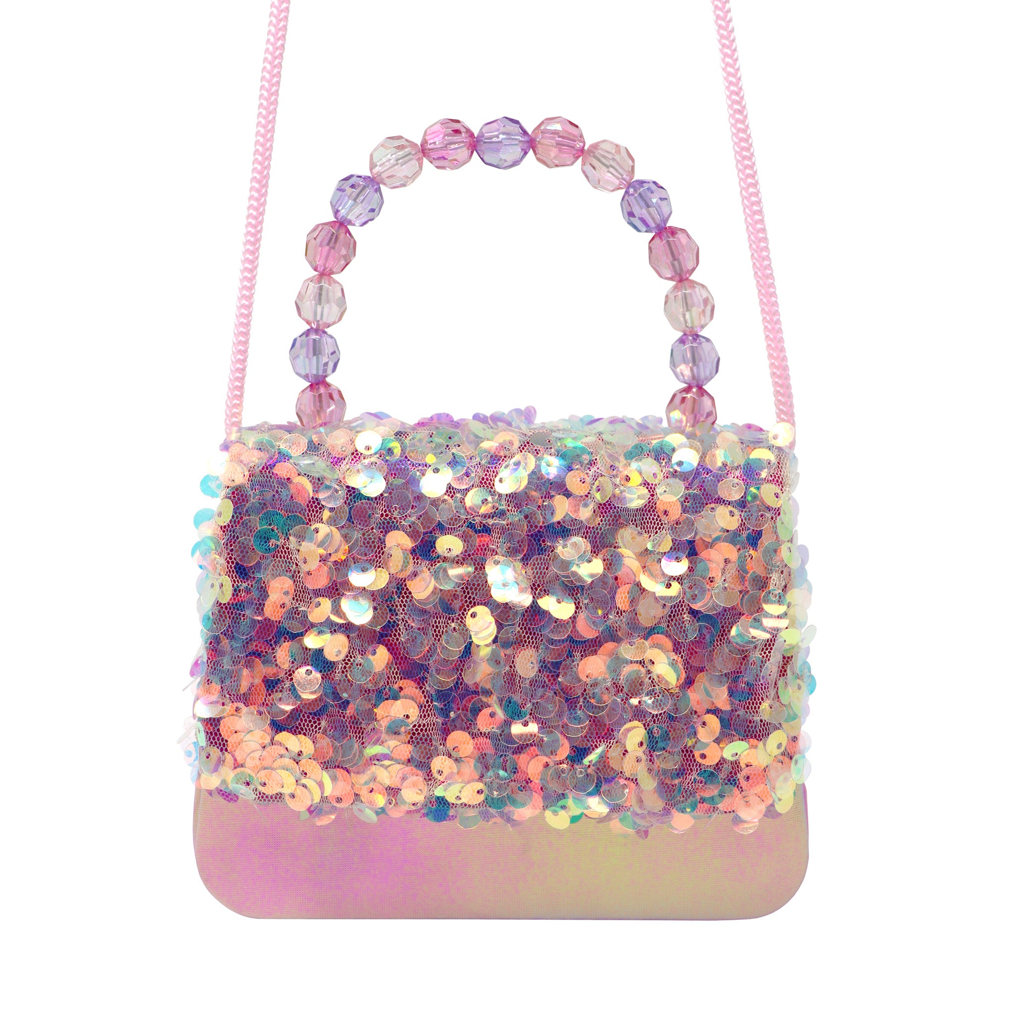 Dazzling Sequin Handbag