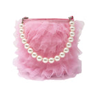 Ballerina Ruffle Handbag - Pink Poppy Australia