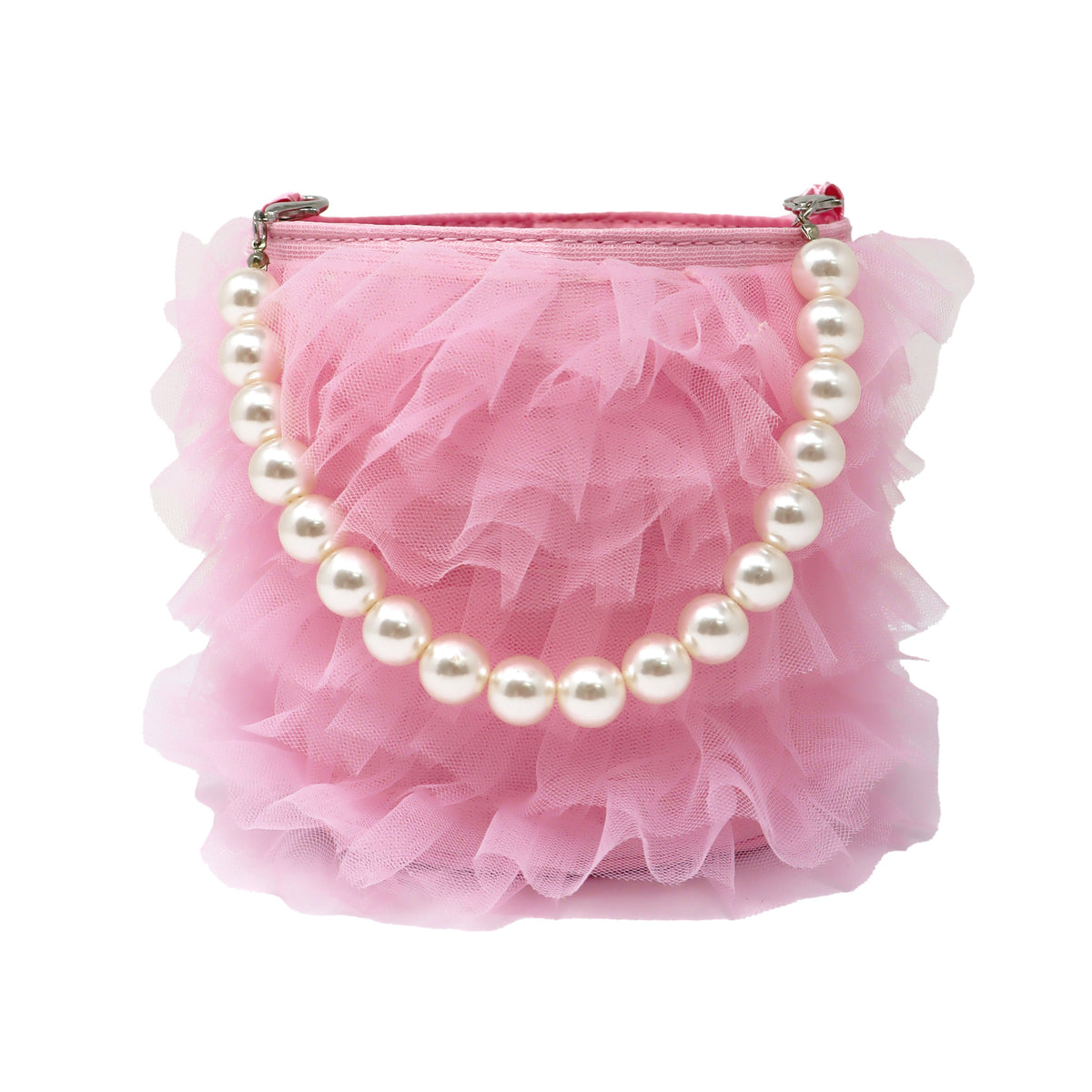 Ballerina Ruffle Handbag - Pink Poppy Australia