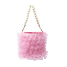 Ballerina Ruffle Handbag - Pink Poppy Australia