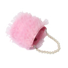 Ballerina Ruffle Handbag - Pink Poppy Australia