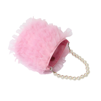 Ballerina Ruffle Handbag