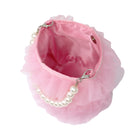 Ballerina Ruffle Handbag - Pink Poppy Australia