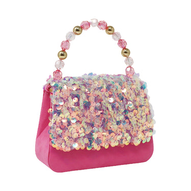 Mermaid Flip Sequin Handbag - Pink Poppy Australia