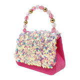 Mermaid Flip Sequin Handbag - Pink Poppy Australia