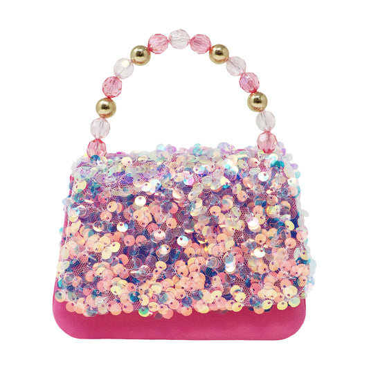 Mermaid Flip Sequin Handbag