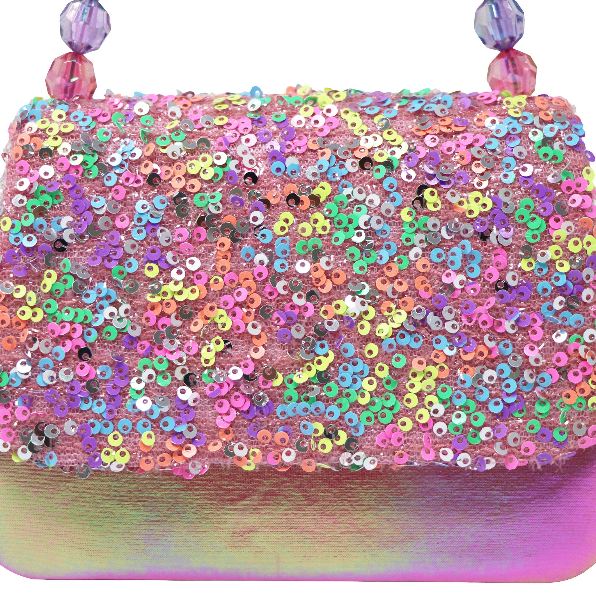 Sparkly Sequin Handbag - Pink Poppy Australia