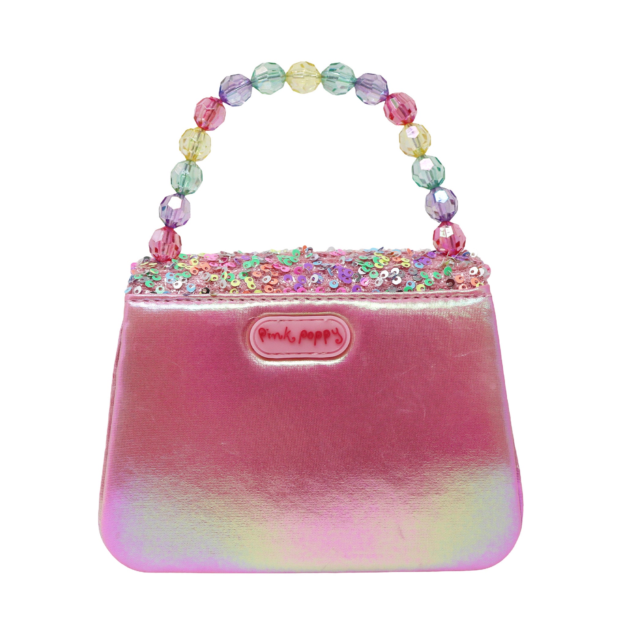 Sparkly Sequin Handbag - Pink Poppy Australia