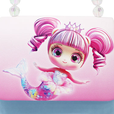 Mermaid Sparkle Handbag - Pink Poppy Australia
