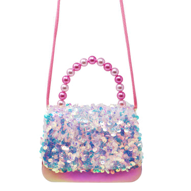 Mermaid Sequin Handbag - Pink Poppy Australia