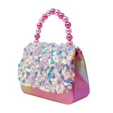 Mermaid Sequin Handbag - Pink Poppy Australia