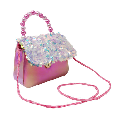 Mermaid Sequin Handbag - Pink Poppy Australia