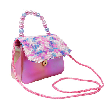 Mermaid Sparkle Sequin Handbag - Pink Poppy Australia