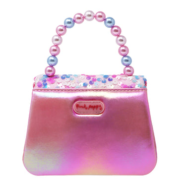 Mermaid Sparkle Sequin Handbag - Pink Poppy Australia