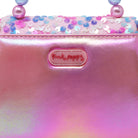 Mermaid Sparkle Sequin Handbag - Pink Poppy Australia